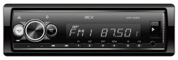 Автомагн.  ACV-916BW  (белый)  USB/SD/FM ресивер Bluetooth (со съемной панелькой)