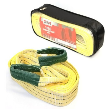 Трос буксировочный  &quot;RedMark&quot; лента (6 м 12 т.) петля/петля