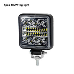 Фара Off Road SOLAR ближний свет 58SMD, 102W, 10200Лм, 6500K (110*70*40мм) 12-24V