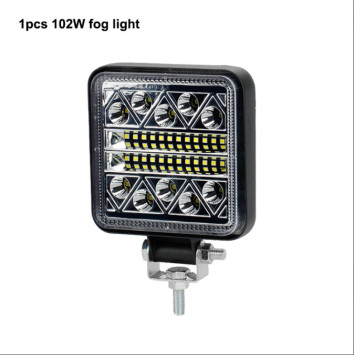 Фара Off Road SOLAR ближний свет 58SMD, 102W, 10200Лм, 6500K (110*70*40мм) 12-24V