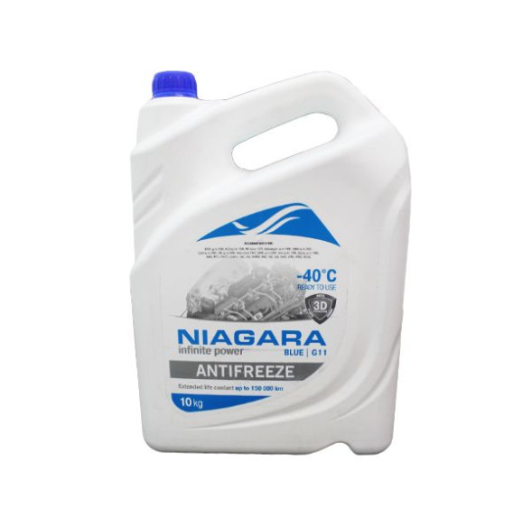 Антифриз  &quot;Niagara&quot;  G11  (синий) 10 кг