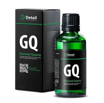 DETAIL  Керамическое покрытие для кузова  &quot;GQ&quot; (сохраняются  до 2-х лет) 50мл.