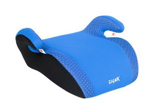 Детское кресло - бустер  SIGER  &quot;Мякиш ПЛЮС&quot; груп. 3 (синий)