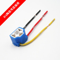 ЭТ Колодка соед. автолампы Н4 (3 провода) керамика  (цена за 1штуку)