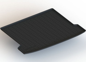 Коврик багажн.  Omoda C5 (22г-)   (РЕЗИНА)