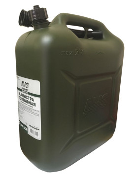 Канистра пластиковая  AVS   20л (хаки)
