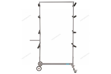 Мобильный двухсторонний стенд для хранения бамперов NORDBERG S5