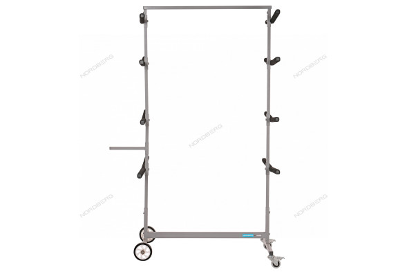 Мобильный двухсторонний стенд для хранения бамперов NORDBERG S5