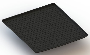 Коврик багажн.  FAW Bestune T77 (18г-)   (РЕЗИНА)