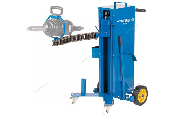 Тележка-держатель NORDBERG N31P182 с цепью для грузовых пневмогайковертов