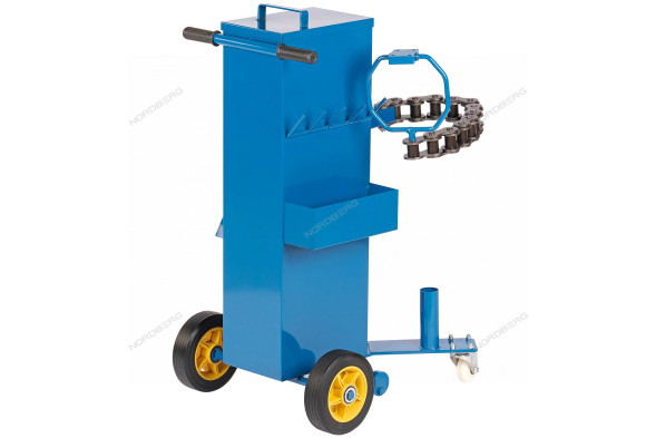 Тележка-держатель NORDBERG N31P182 с цепью для грузовых пневмогайковертов