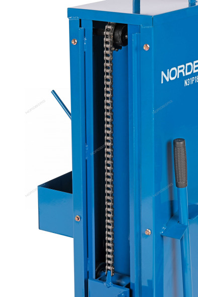 Тележка-держатель NORDBERG N31P182 с цепью для грузовых пневмогайковертов