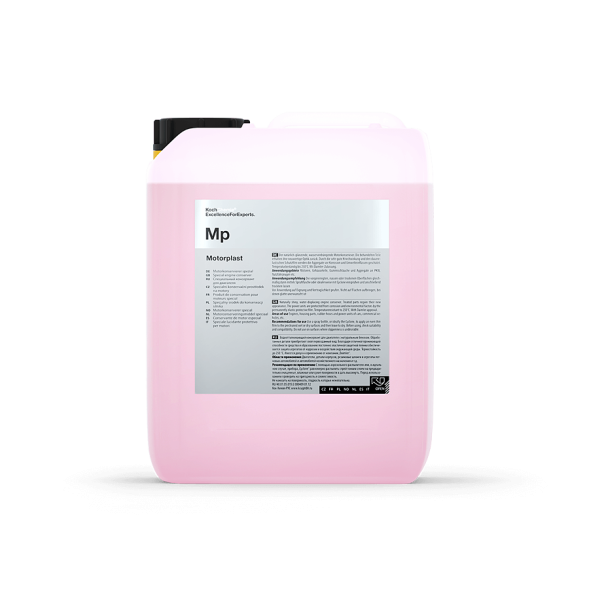 MOTORPLAST - Высокостойкий консервант двигателя (5 л) 236005