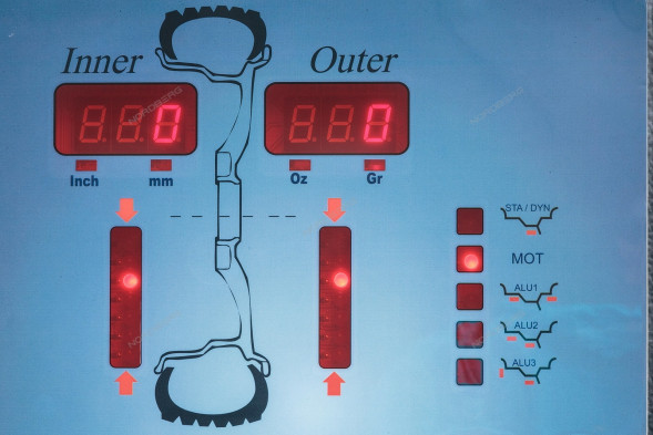 Балансировочный станок NORDBERG 4524C