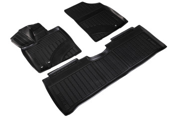 Коврики резиновые   Changan UNI-K 2022г.-  тэп