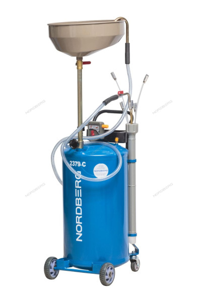 Установка для замены масла NORDBERG 2379-C (65 л)