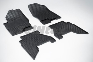 Коврики резиновые   Nissan Pathfinder III c 2004г.