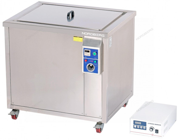 Ультразвуковая ванна NORDBERG NU1750D с подогревом и дегазацией (175 л)