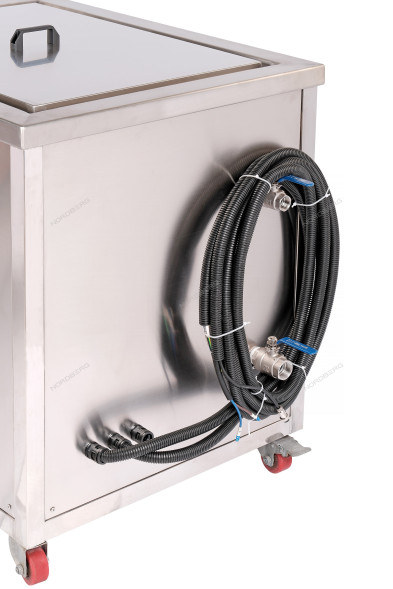 Ультразвуковая ванна NORDBERG NU1750D с подогревом и дегазацией (175 л)