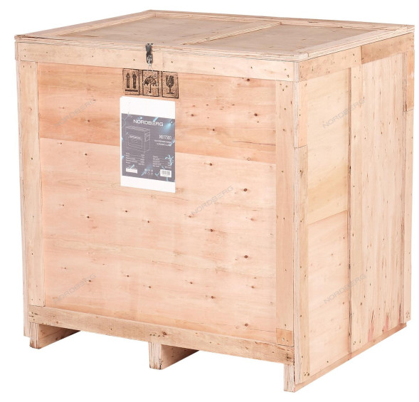 Ультразвуковая ванна NORDBERG NU1750D с подогревом и дегазацией (175 л)