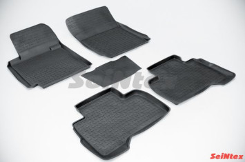 Коврики резиновые   Suzuki Grand Vitara c 2005г.  БОРТ