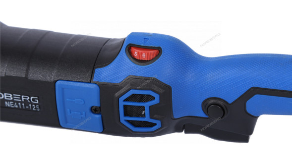 Полировальная машинка эксцентриковая NORDBERG NE411-125 (Ø диска 125 мм, 2000-4800 об/мин, 1000 Вт)