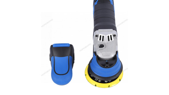 Полировальная машинка эксцентриковая NORDBERG NE411-125 (Ø диска 125 мм, 2000-4800 об/мин, 1000 Вт)