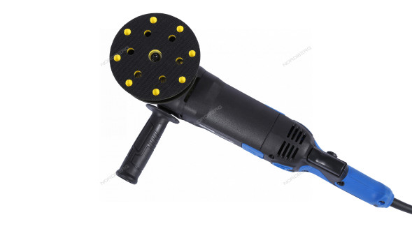 Полировальная машинка эксцентриковая NORDBERG NE411-125 (Ø диска 125 мм, 2000-4800 об/мин, 1000 Вт)