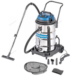 Пылесос двухтурбинный NORDBERG NV82 (80 л, 2400 Вт)