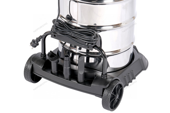 Пылесос двухтурбинный NORDBERG NV82 (80 л, 2400 Вт)