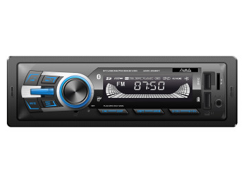 Автомагн.  AURA AMH-202BT Black/Blue USB/SD ресивер , 4х51 Вт