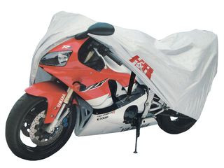 Тент мотоциклетный CF "BIKE CLASSIC XL", Серебристый (2,5х0,83х1,25м)