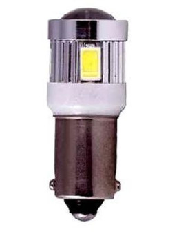 Маяк Cвет-од  ULTRA 12V T8  6SMD (5730) 3W BA9s 70Lm WHITE LENS 360* (2шт.) A-32