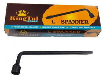 King Tul. Ключ балонный Г-образный 22мм