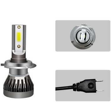 Carlife Cвет-од H7 6000K 6000Lm 2шт.