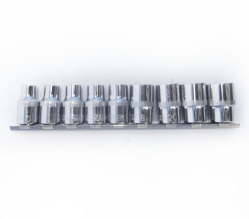 DC Набор торцевых головок (металлический холдер) 1/2&quot; 9 предметов (короткие)