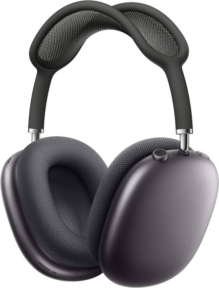 Наушники PODS EarPods MAX  (AAA) полноразмерные, Bluetooth, черный