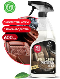 GRASS  Очиститель натуральной кожи "Leather Cleaner" ( флакон 600 мл)