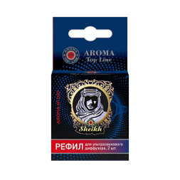 Осв.возд.  AROMA  Topline  запаска для PREMIUM (РЕФИЛ) №007  SHEIKH (восток) 2шт.