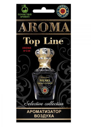Осв.возд. AROMA Topline Селективная серия s09 Memo Irish Leather