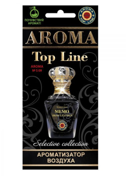 Осв.возд. AROMA Topline Селективная серия s09 Memo Irish Leather