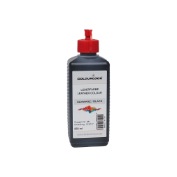 Краска для кожи чёрный COLOURLOCK Lederfarbe schwarz 250мл LZ-224668