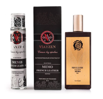 VIAYZEN Парфюмерия унисекс  50мл.  Memo French leather