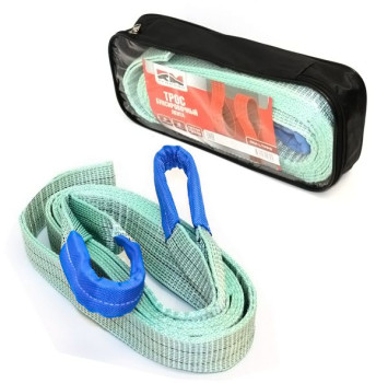 Трос буксировочный  &quot;RedMark&quot; лента (6 м 8 т.) петля/петля