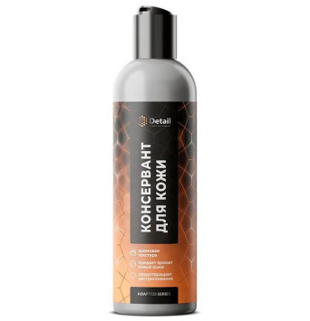 DETAIL  Консервант-увлажнитель для кожи  &quot;Leather&quot;  250мл.