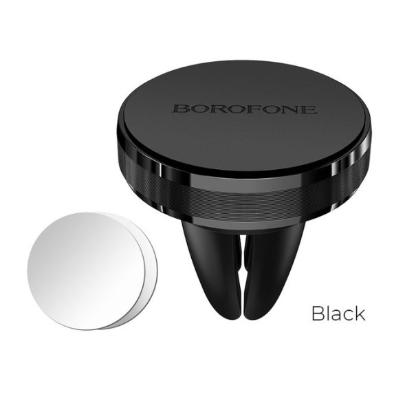 Держатель телефона  Borofone магнит Черный BH8
