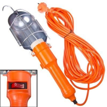 Переноска  &quot;М5&quot; 220V, 60Вт, без лампы , шнур  5 м.