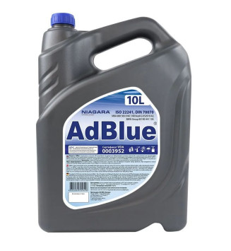 Жидкость AdBlue 5л. для систем Евро 4,5,6 Niagara  (есть сертификат VDA)