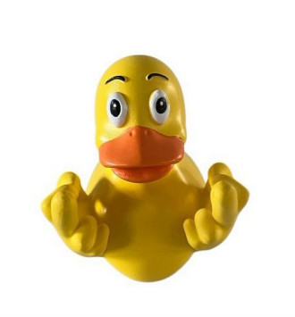 Игрушка на торпедо &quot;УТКА&quot;  8см*5см (два пальца)