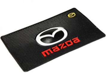 Коврик антискольз. на торпедо (19,5x13)   MERCEDES